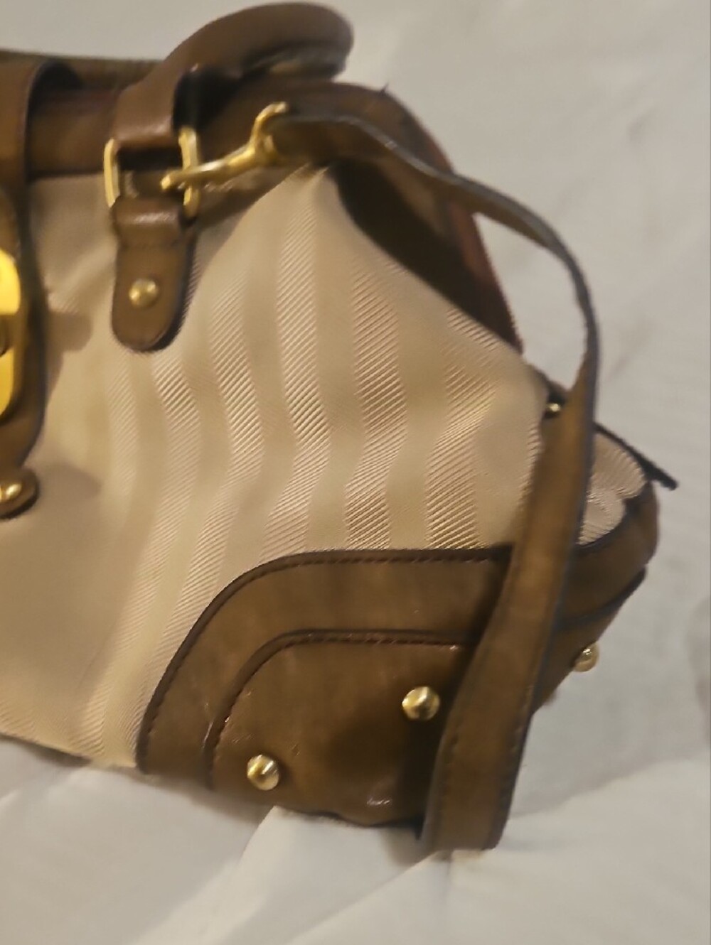Etienne Aigner Hyde Park satchel - Picture 4 of 9